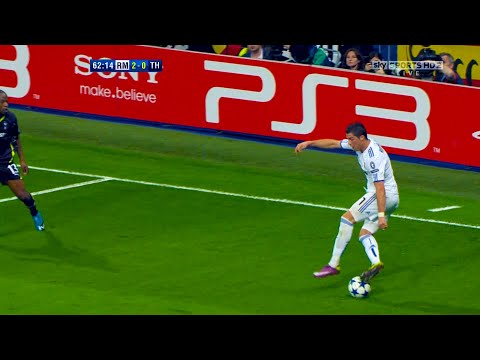 Cristiano Ronaldo vs Tottenham Hotspur Home HD 1080i (05/04/2011) by kurosawajin4869