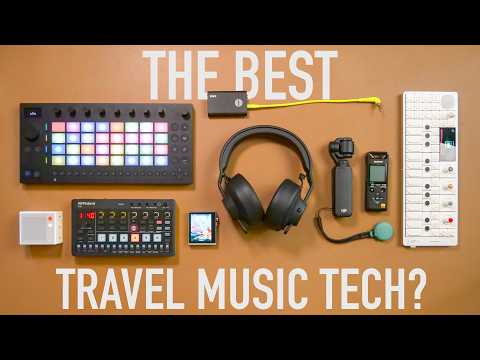 The Compact Music Gear I Never Travel Without