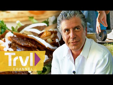 Trugo & Middle Eastern Food in Melbourne | Anthony Bourdain: No Reservations | Travel Channel