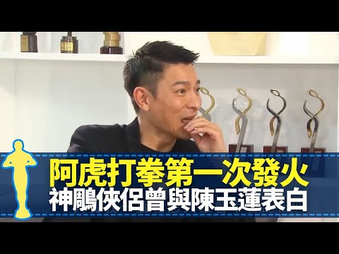 劉德華阿虎打拳第一次發火經過｜神鵰俠侶曾與陳玉蓮表白｜與杜琪峯一起走過火爆時期｜最佳男主角 黎芷珊