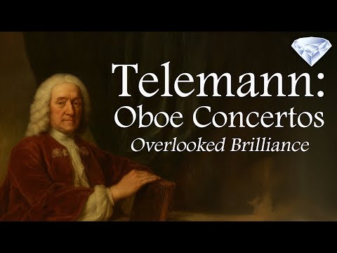 Telemann: Oboe Concertos | Overlooked Brilliance