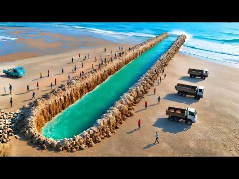 中國不愧是「基建狂魔」！這些震驚世界的超級工程，才是中國變得強大的真正祕密