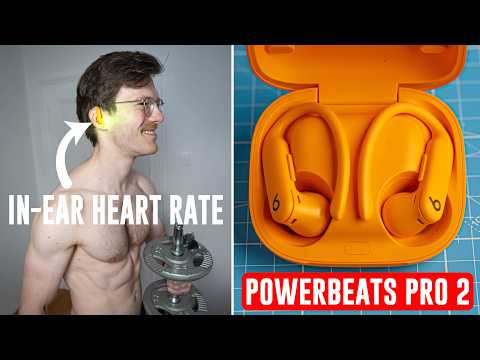 Powerbeats Pro 2 - GREAT Heart Rate (In-depth Scientific Review)