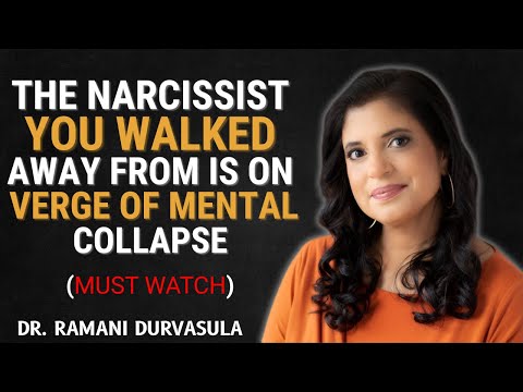 The Narcissist You Walked Away From Is On The Verge Of a MENTAL COLLAPSE | Dr. RAMANI