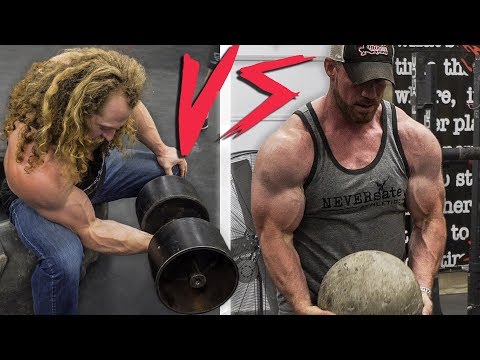 Who Builds Bigger Arms? BODYBUILDING vs STRONGMAN