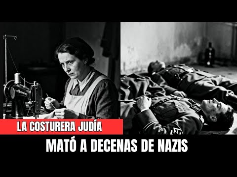Miriam Sacher: La COSTURERA JUDÍA que MATÓ a DECENAS de NAZIS con HILOS ENVENENADOS