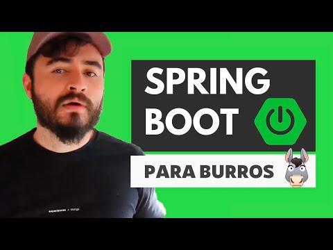 CURSO DE SPRING para INICIANTES | Tutorial de Java Spring no ZERO