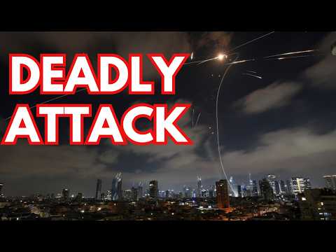 Missiles Hit Israeli Cities