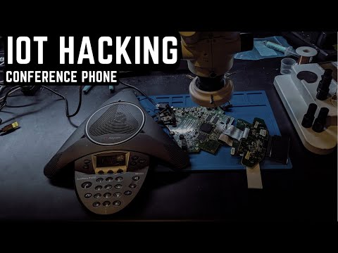 IoT Hacking - Polycom Conference Phone - First Steps