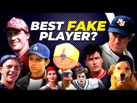 Ranking the Best Fake Baseball Players