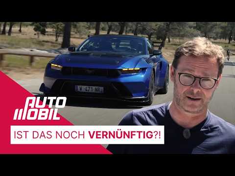 FORD MUSTANG GTD in the ultimate performance and everyday test! 🤯 | auto mobil