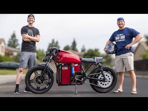 We Built a Street–Legal Electric Motorcycle for $4,000 (PARTS LIST)
