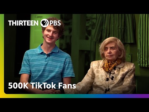 She Survived the Holocaust. Now She’s a TikTok Star. | THIRTEEN