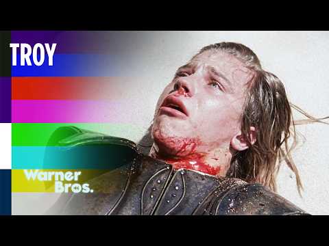 Troy | Achilles' Cousin Leads the Greeks to Battle | Warner Bros. Rewind