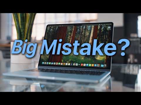 M4 MacBook Air: Regret the Base Model? 😬