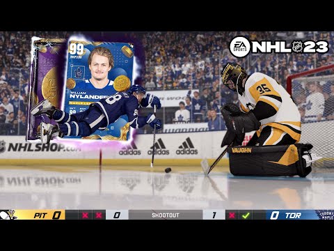 CAN I PULL A 99 OVERALL? *NHL 23 SHOOTOUT CHALLENGE #13*