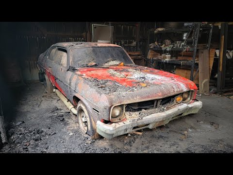 Will a BURNT and ABANDONED Nova Drive Home After 30 Years??
