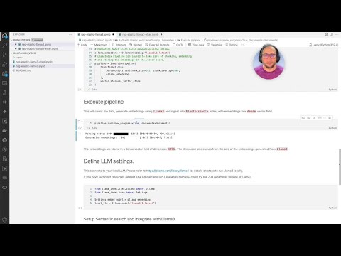 Building RAG with Llama 3 open- source & Elastic