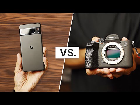Google Pixel 8 Pro vs. $5,000 Camera!