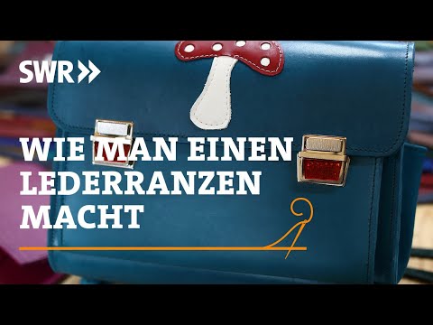 How to make a leather satchel | SWR Craftsmanship
