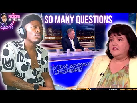 Piers Morgan & Fiona Harvey 'Real Life Martha' (Netflix Baby Reindeer) Interview Reaction - Erm...π€