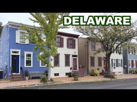 I Went Back In Time To 1700's DELAWARE - Here Is What I Saw