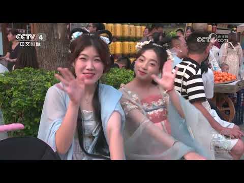 《远方的家》 20231108 天下黄河（71） 古今交汇 水韵洛阳|CCTV中文国际