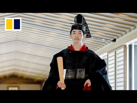 Japan hosts coming-of-age ceremony for Prince Hisahito