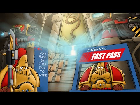 THE IMPERIAL PALACE | Warhammer 40k Lore