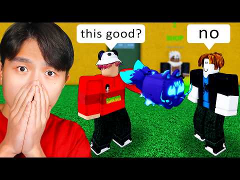 Exposing and Banning Scammers in Blox Fruits