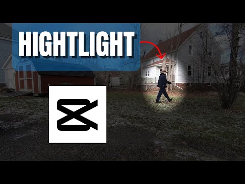 How To Highlight Specific Areas In CapCut PC - Plus Highlight Moving Objects!