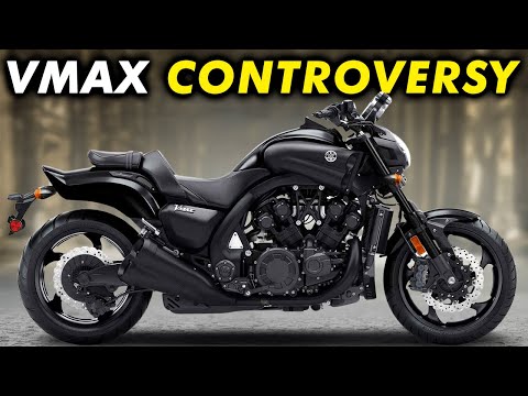 The Shocking Truth Behind Yamaha’s Banned VMAX!