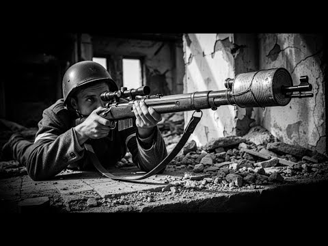 Jak polski snajper swoim „GŁUPIM” patentem z puszką trafiał Niemców dwa razy szybciej niż oni jego