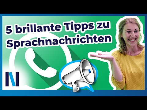 WhatsApp: Mit diesen 5 Tipps wirst Du zum Sprachnachrichten-Profi!