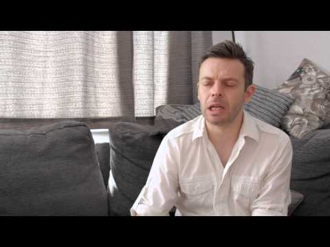 Behind The Scenes - Gareth Wright Making Of His Artwork For Living With Me And My OCD