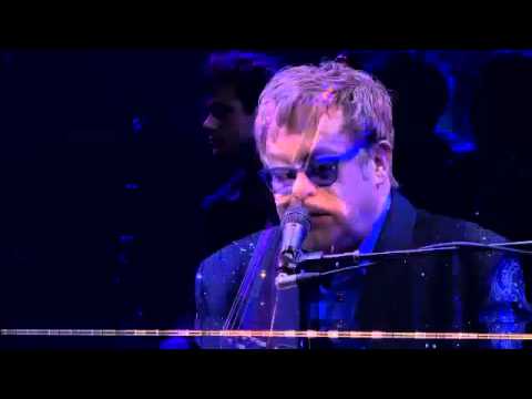Peace One Day Celebration - Elton John - Mona Lisas And Mad Hatters (Live)