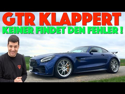 Kunde hat keinen Nerv mehr ! Fehlersuche am GTR