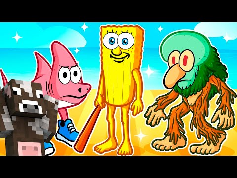 ГУБКА БОБ СТАВ ТУН ТУН ТУН САХУРОМ В ГУБКА ТАВЕР ДЕФЕНС?! РОБЛОКС УКРАЇНСЬКОЮ! @dimich_roblox​