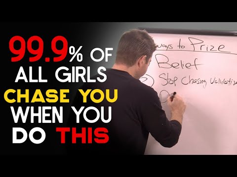 5 Easy Ways to Make a Girl Chase You (She'll Put YOU on a PEDESTAL)