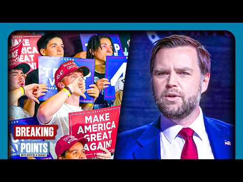 JD Vance BEGS Young Voters Not To Abandon Republicans