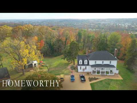 Beautiful Farmhouses Filled with History, Antiques, and Country Charm