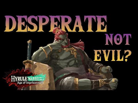 Was Ganondorf truly "EVIL" or a desperate product of his environment? Why did he leave the desert?