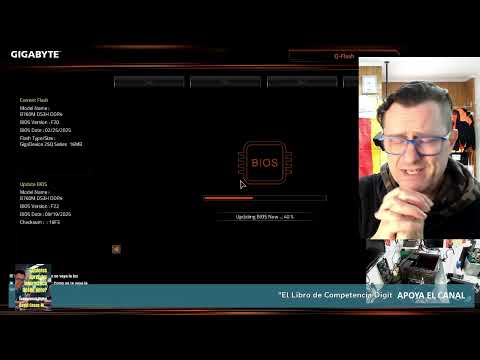 Cómo actualizar BIOS GIGABYTE B760M DS3H F22 2025 paso a paso