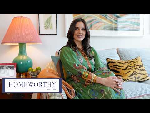 Inside a Stunning Brooklyn Apartment with Clever, Custom Touches | NYC Apartment Tour