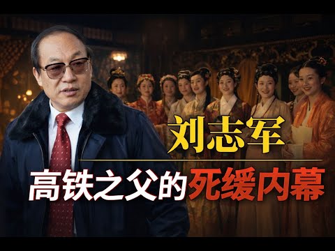 睡遍“红楼梦”的刘志军：高铁之父的死缓内幕