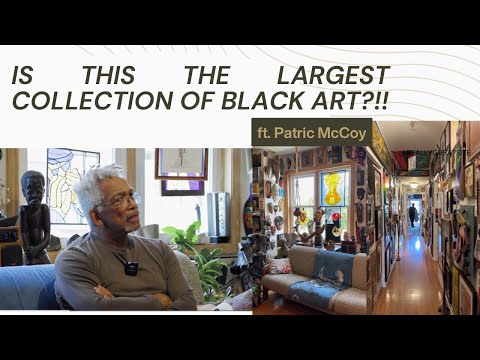 Is this the largest collection of Black Art?! - Inside the home of Patric McCoy