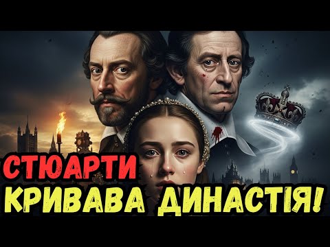 Стюарти: Династія, яку прокляли. Наймоторошніші таємниці Британії