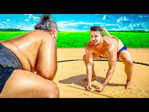 I Tried Sumo Wrestling