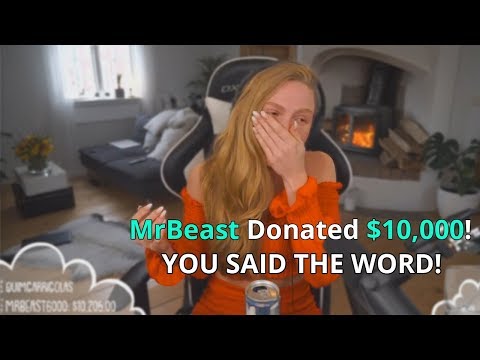 I Donated $10,000 If They Said This Word (Twitch Streamers)