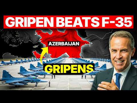 Azerbaijan Orders 48 Gripens—Now 8 Countries Want Gripen; Pentagon's F-35 Monopoly is COLLAPSING